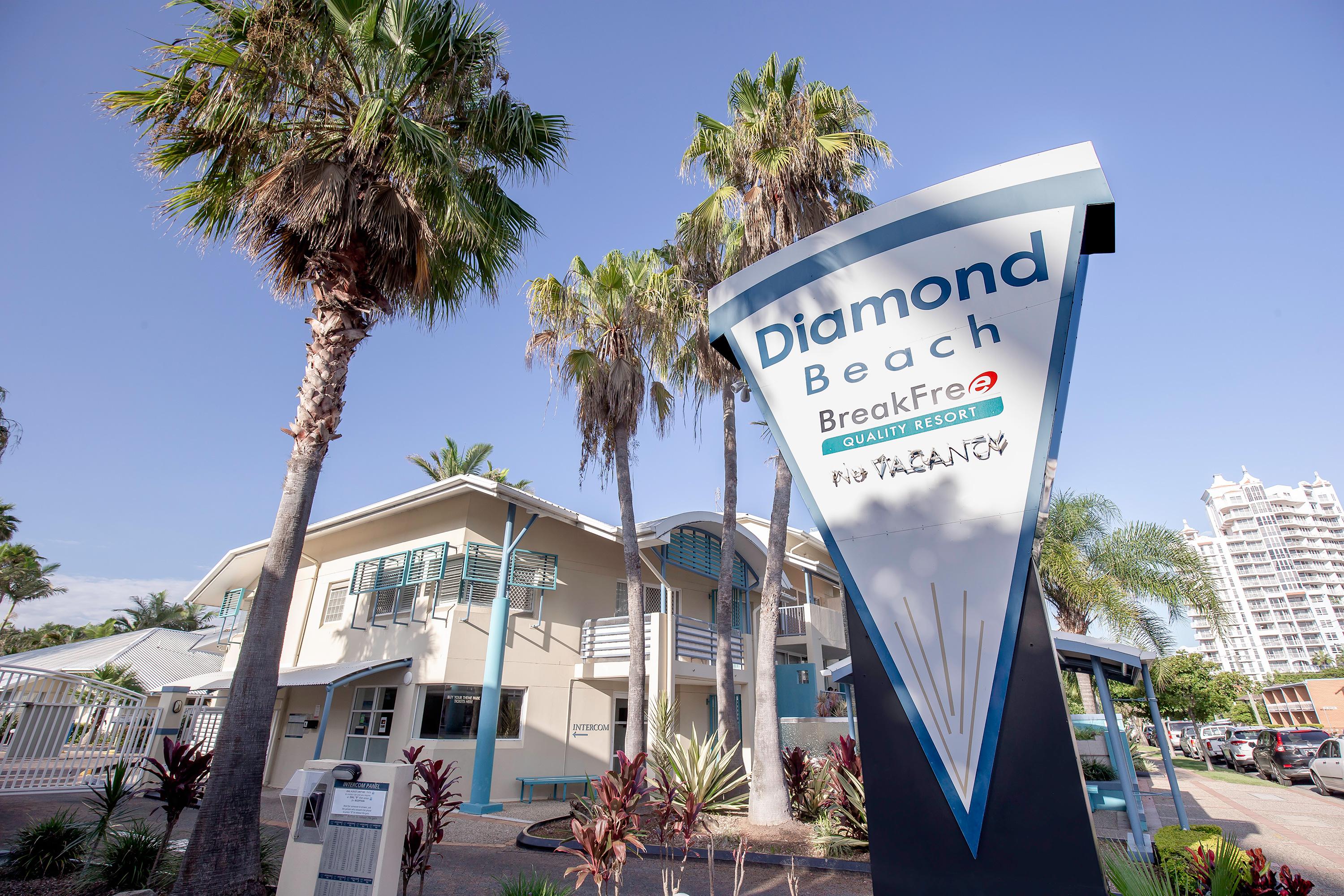 Breakfree Diamond Beach Gold Coast Extérieur photo